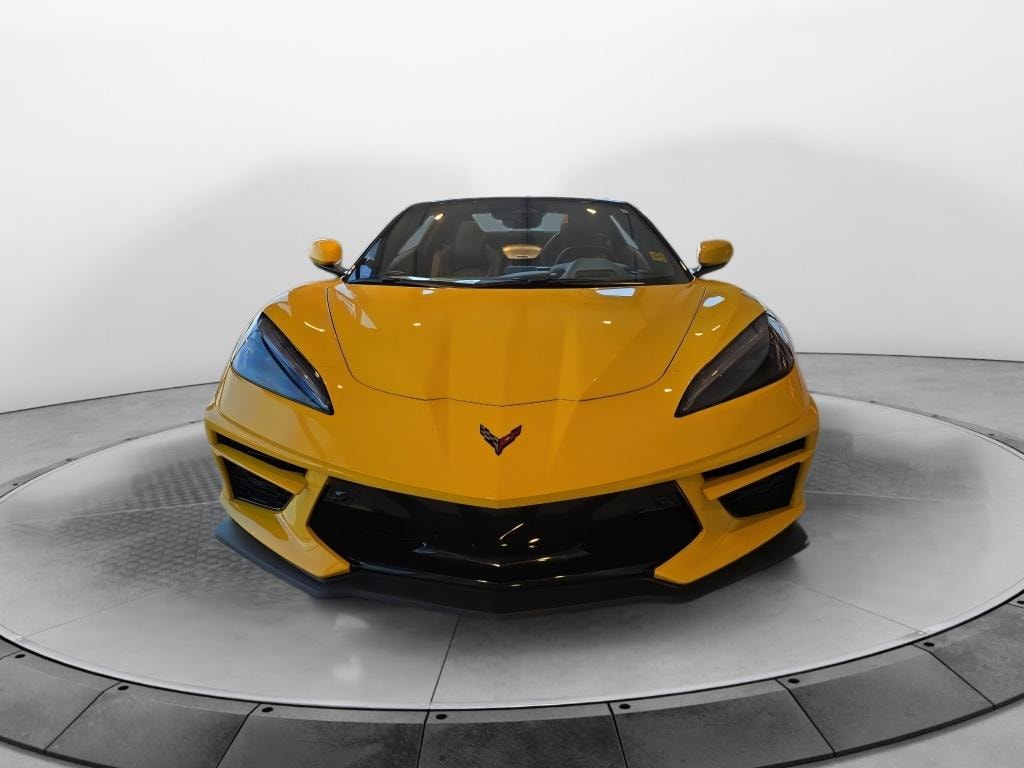 Certified 2025 Chevrolet Corvette 2LT Convertible