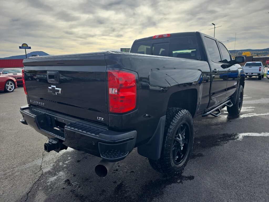 Used 2017 Chevrolet Silverado LTZ Crew Cab