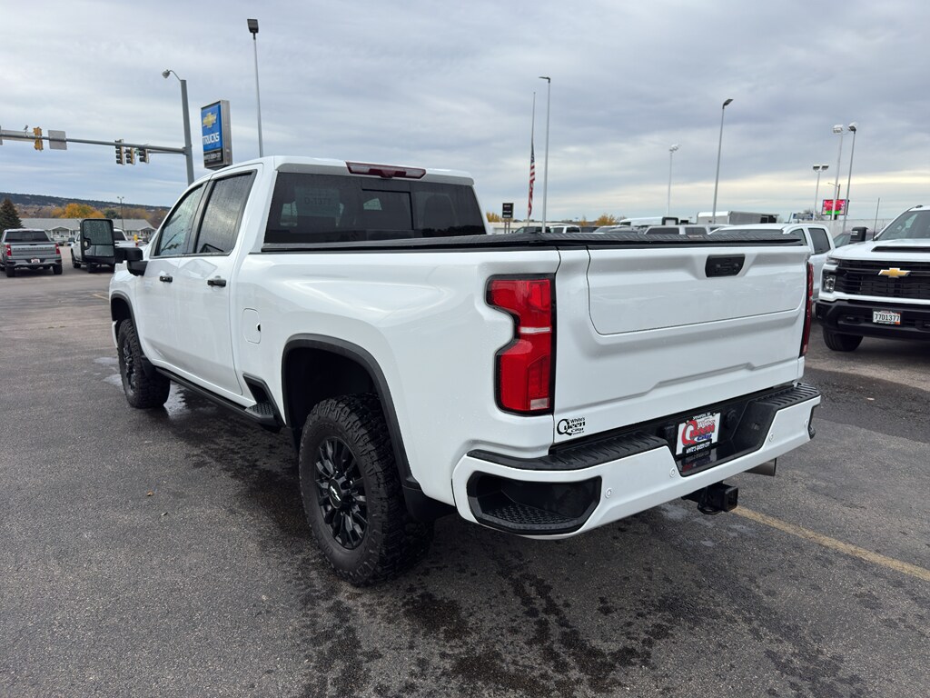 Certified 2024 Chevrolet Silverado LTZ Crew Cab