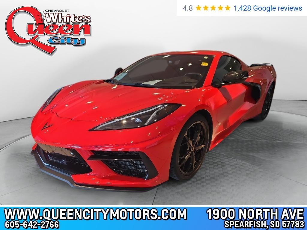 Certified 2022 Chevrolet Corvette 2LT Coupe