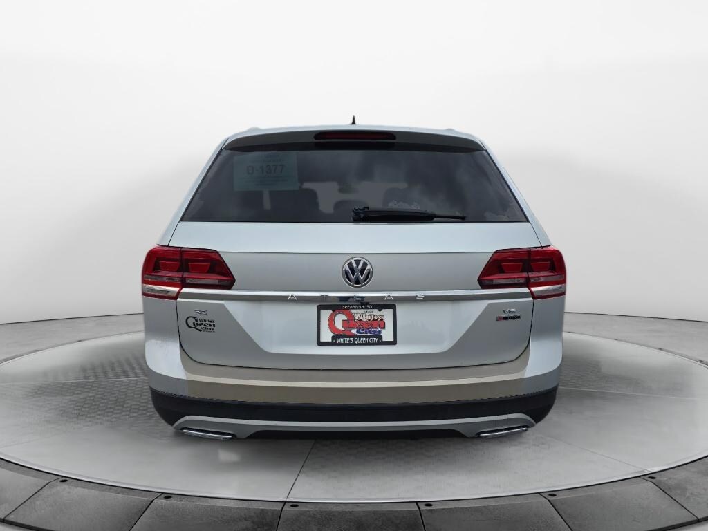 Used 2019 Volkswagen Atlas 3.6L V6 SE Sport Utility
