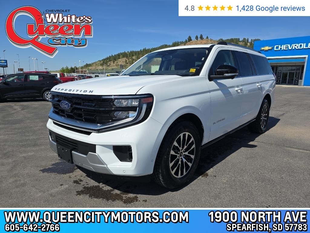 Certified 2025 Ford Expedition MAX Platinum Sport Utility