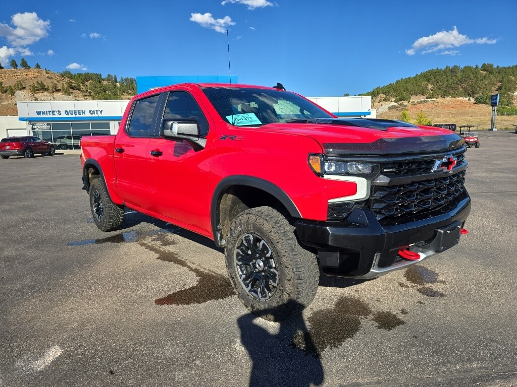 Certified 2024 Chevrolet Silverado ZR2 Crew Cab