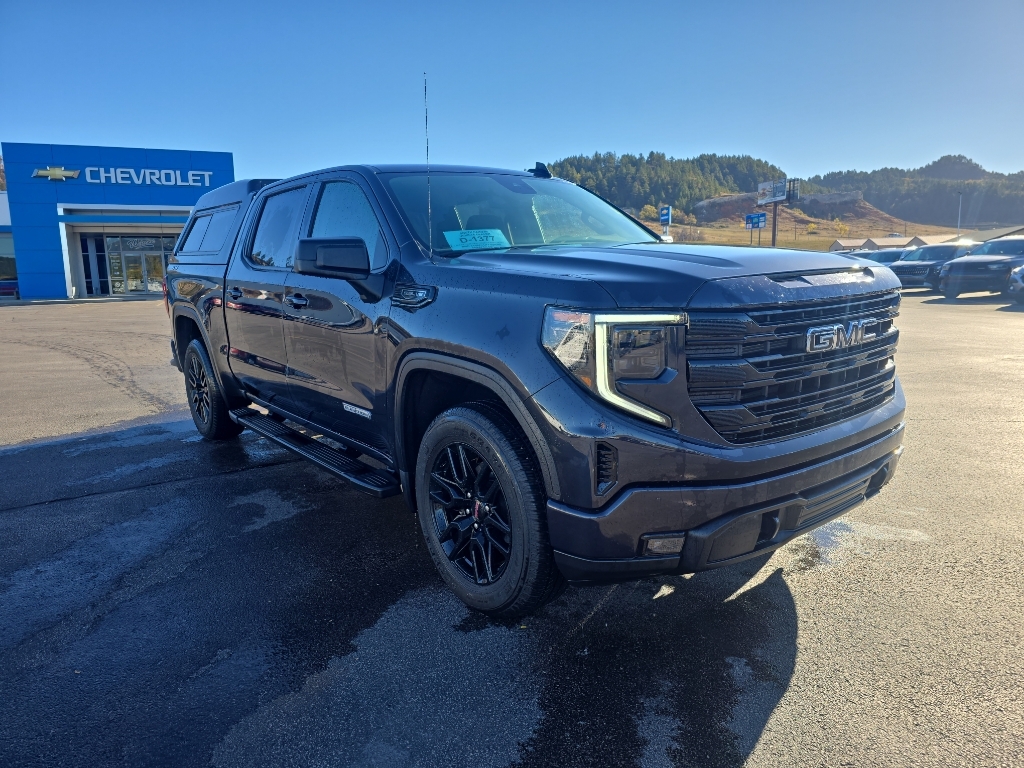 Certified 2022 GMC Sierra Elevation Crew Cab