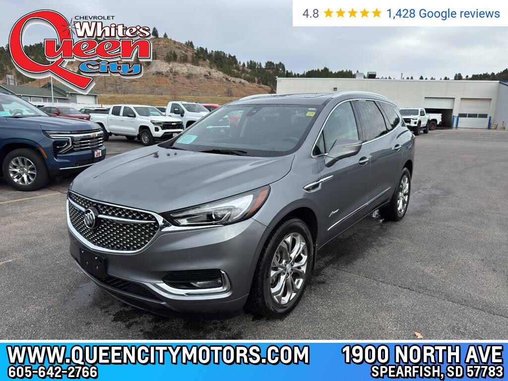 Certified 2021 Buick Enclave Avenir SUV
