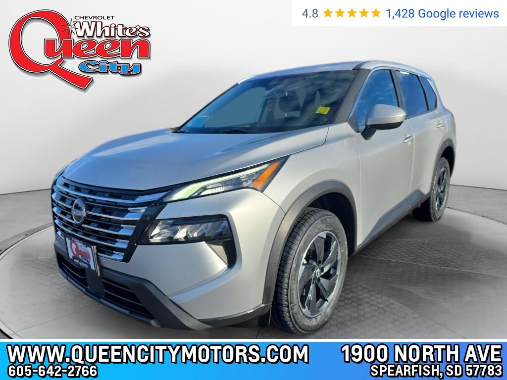 Certified 2024 Nissan Rogue SV Sport Utility