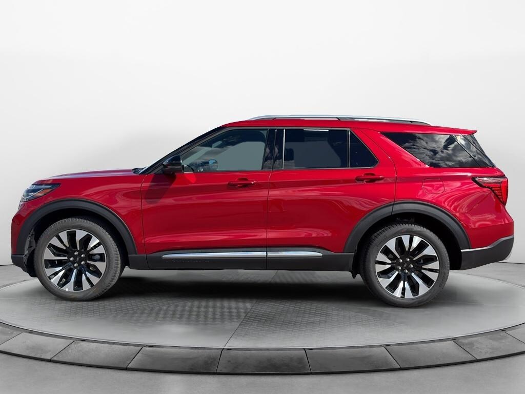 Certified 2026 Ford Explorer Platinum Sport Utility