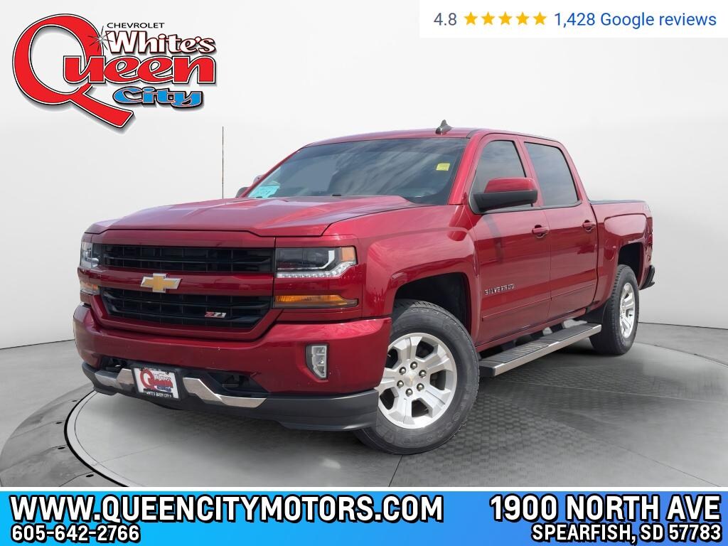 Certified 2018 Chevrolet Silverado LT Crew Cab
