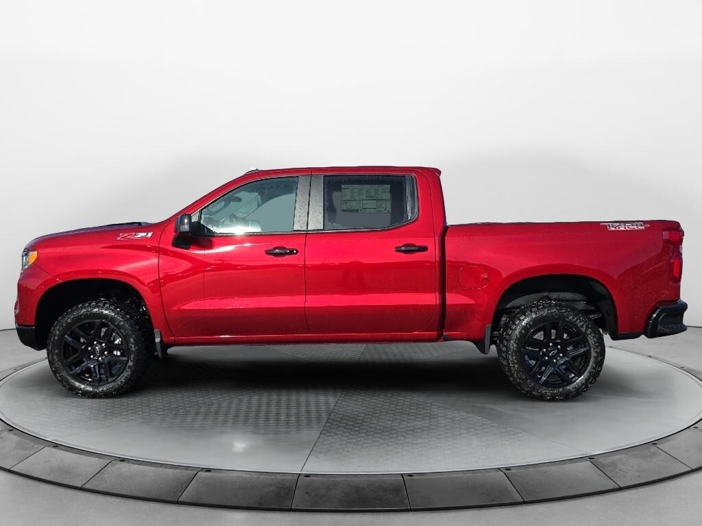 New 2026 Chevrolet Silverado LT Trail Boss Crew Cab