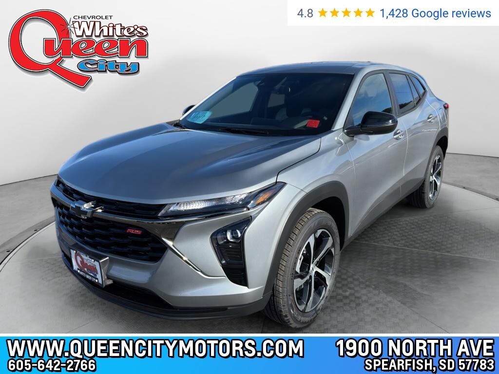 New 2026 Chevrolet Trax 1RS Sport Utility