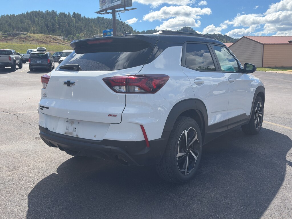Certified 2023 Chevrolet Trailblazer RS Sport Utility