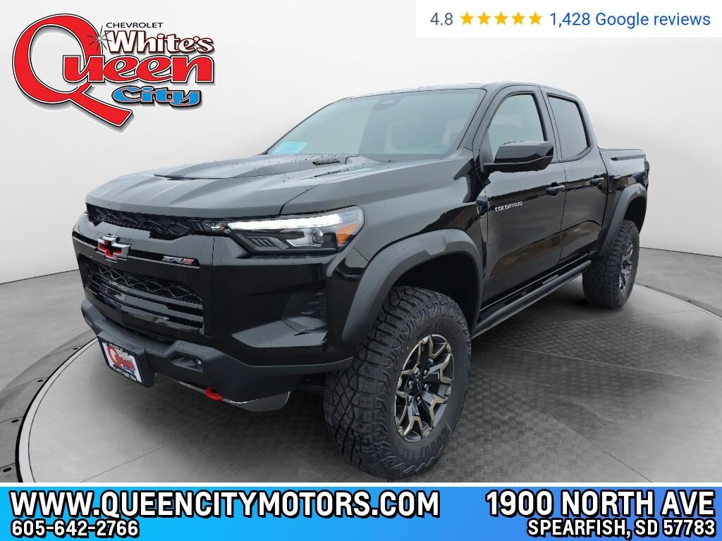 New 2026 Chevrolet Colorado 4WD ZR2 Crew Cab