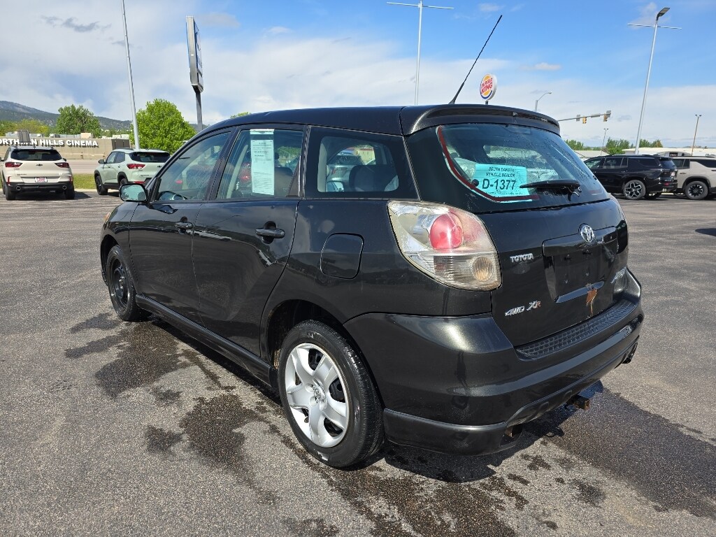 Used 2006 Toyota Matrix XR Hatchback
