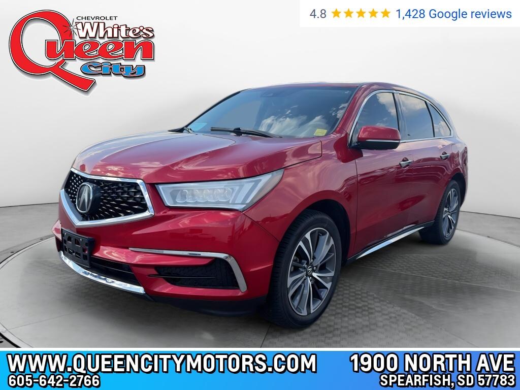 Certified 2019 Acura MDX w/Technology Pkg Sport Utility