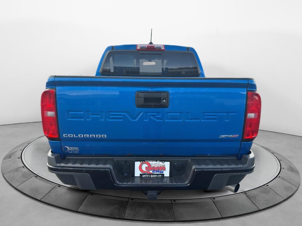 Certified 2021 Chevrolet Colorado 4WD ZR2 Crew Cab