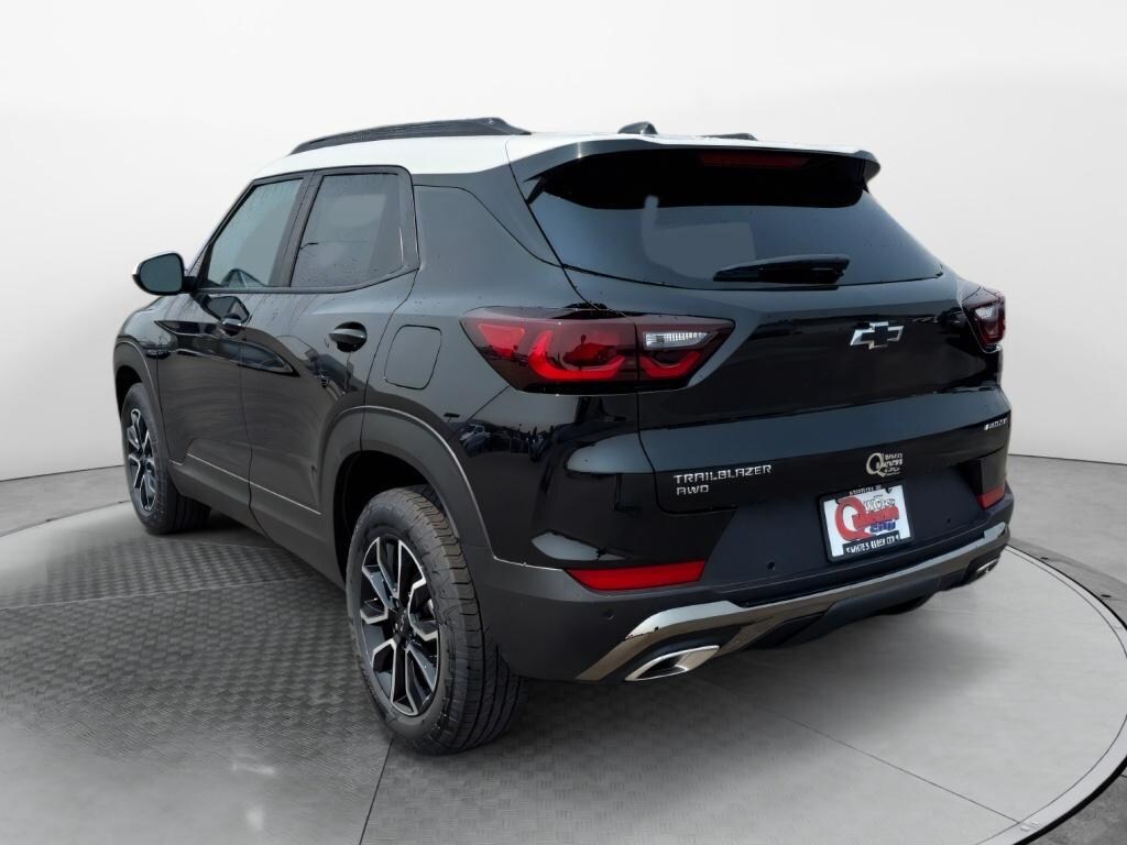 New 2026 Chevrolet Trailblazer Activ Sport Utility