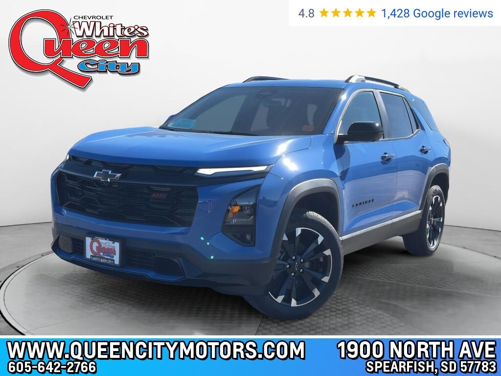 New 2027 Chevrolet Equinox AWD RS Sport Utility