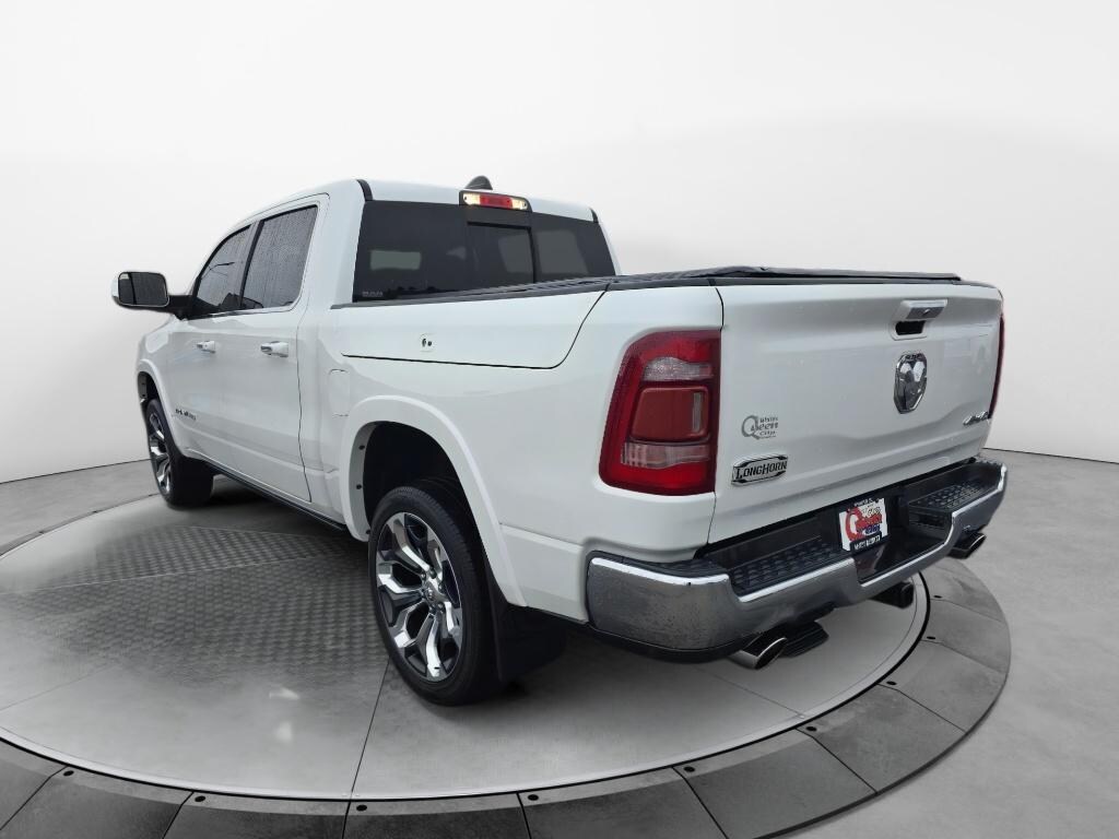 Certified 2021 Ram 1500 Limited Longhorn Crew Cab