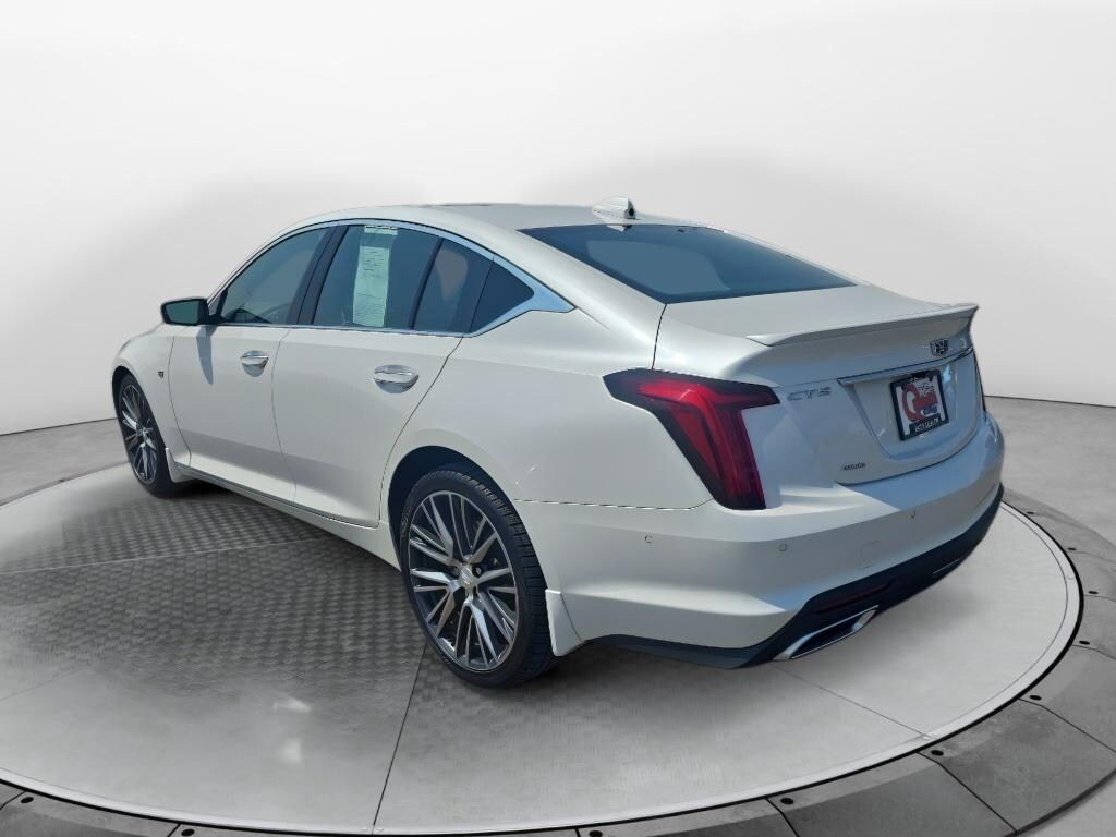 Certified 2022 Cadillac CT5 Premium Luxury Sedan