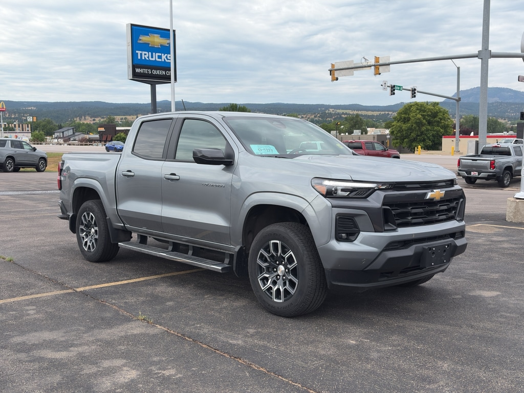 Certified 2024 Chevrolet Colorado 4WD LT Crew Cab