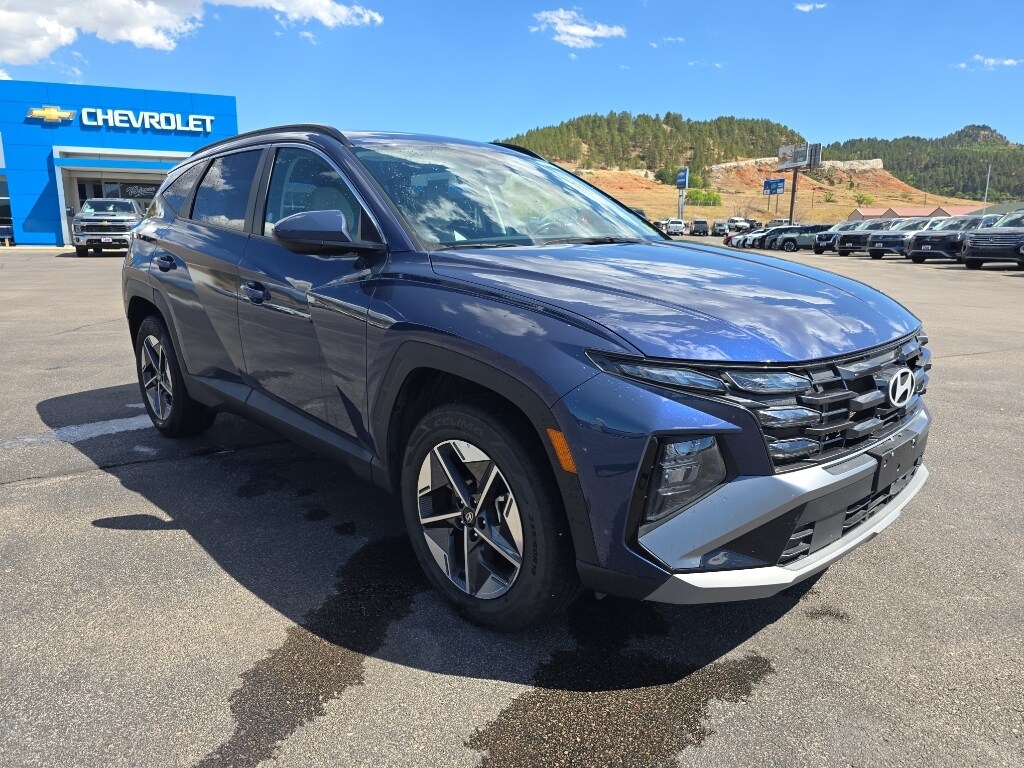 Used 2025 Hyundai Tucson SEL Sport Utility