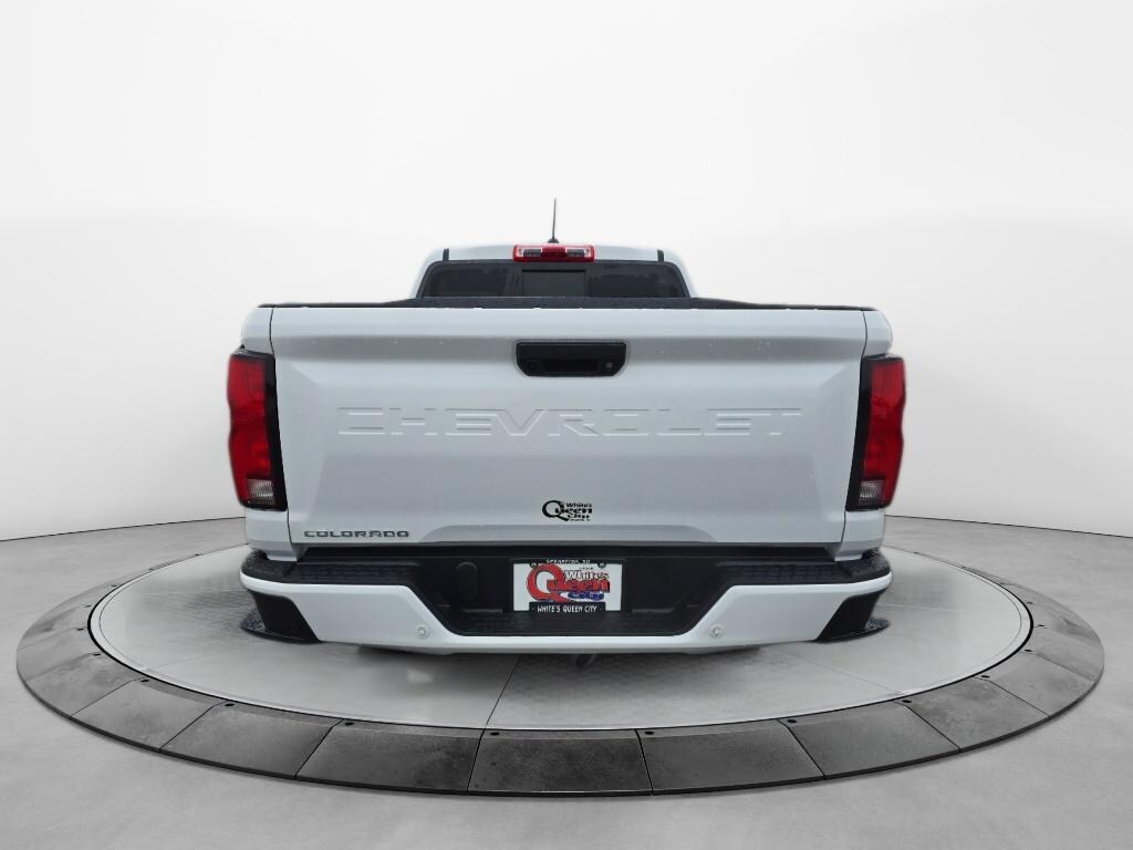 New 2026 Chevrolet Colorado 4WD LT Crew Cab