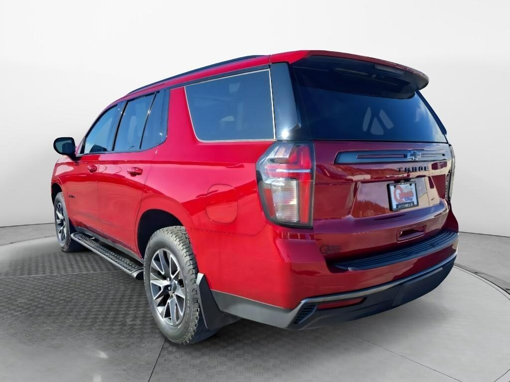 Certified 2021 Chevrolet Tahoe Z71 SUV