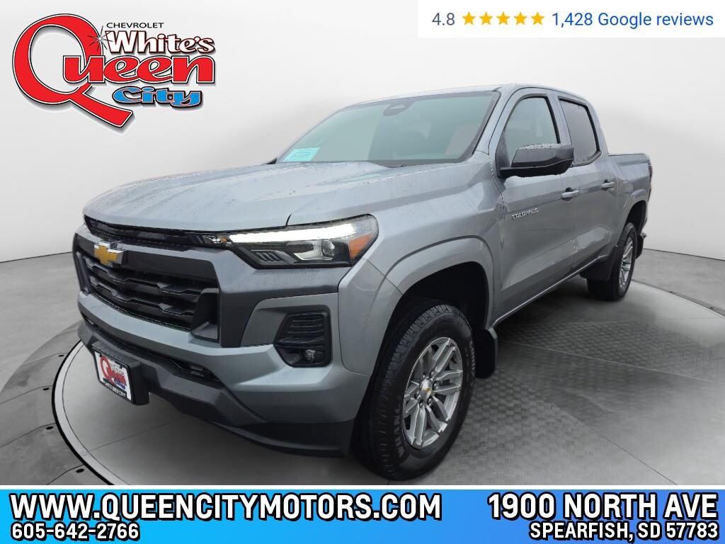 New 2026 Chevrolet Colorado 4WD LT Crew Cab