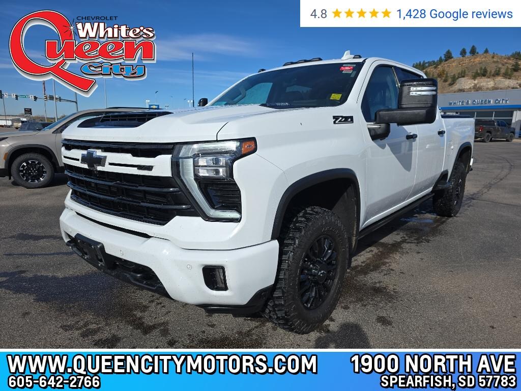 Used 2024 Chevrolet Silverado LTZ Crew Cab