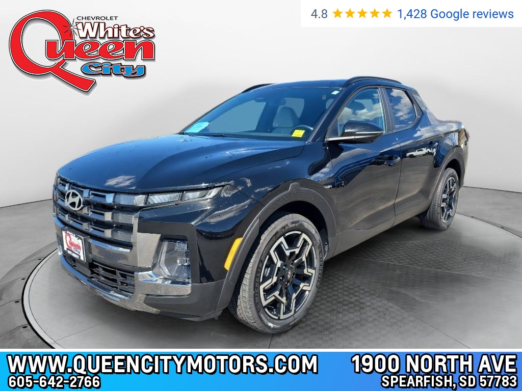 Certified 2025 Hyundai Santa Cruz Limited Crew Cab