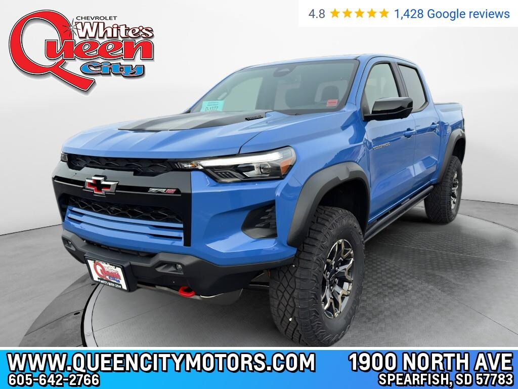 New 2026 Chevrolet Colorado 4WD ZR2 Crew Cab