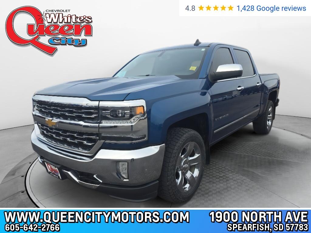 Used 2018 Chevrolet Silverado LTZ Crew Cab