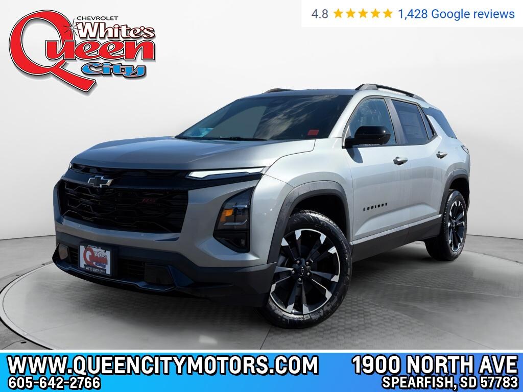 New 2026 Chevrolet Equinox AWD RS Sport Utility