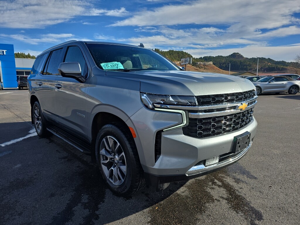 Certified 2023 Chevrolet Tahoe LS Sport Utility