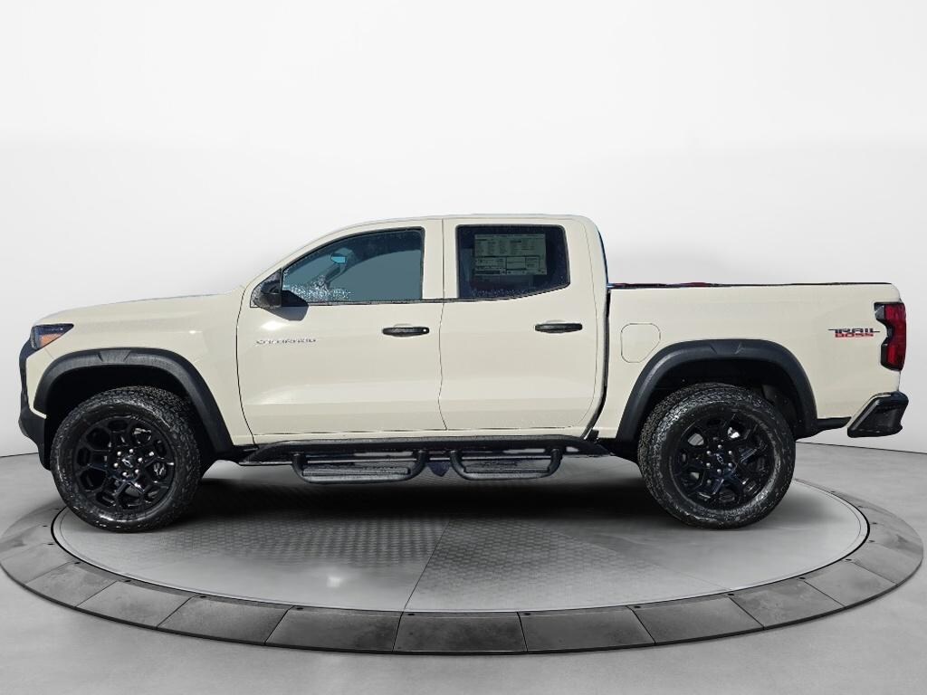 New 2026 Chevrolet Colorado 4WD Trail Boss Crew Cab