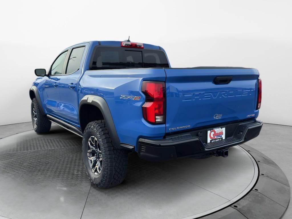 New 2026 Chevrolet Colorado 4WD ZR2 Crew Cab