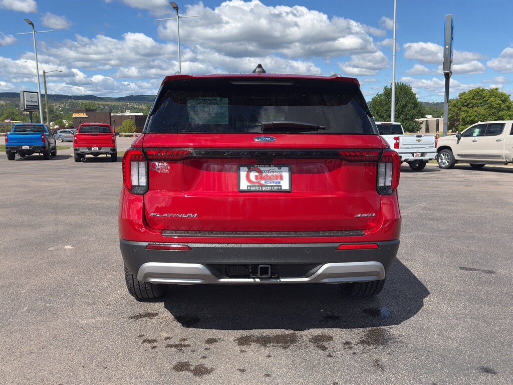 Certified 2026 Ford Explorer Platinum Sport Utility