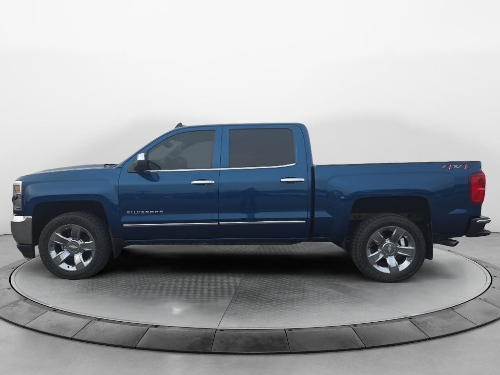 Used 2018 Chevrolet Silverado LTZ Crew Cab