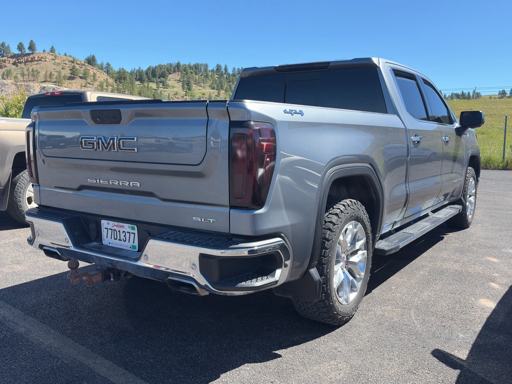 Used 2020 GMC Sierra SLT Crew Cab