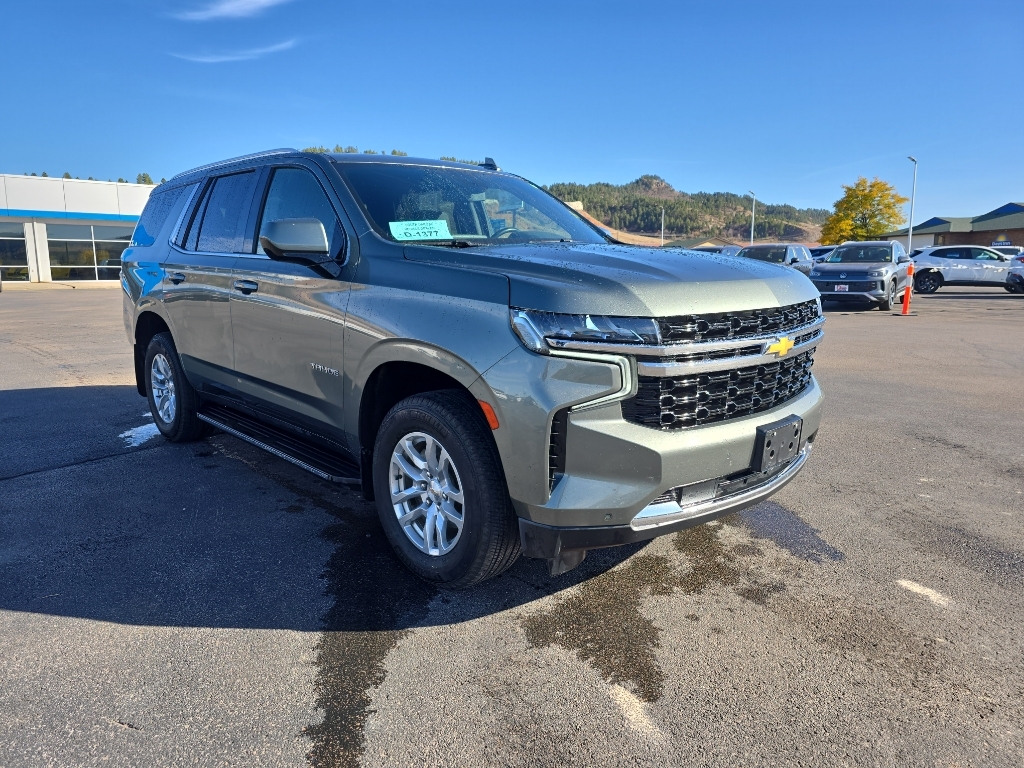 Certified 2023 Chevrolet Tahoe LS Sport Utility