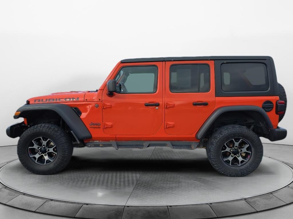 Used 2018 Jeep Wrangler Rubicon Sport Utility