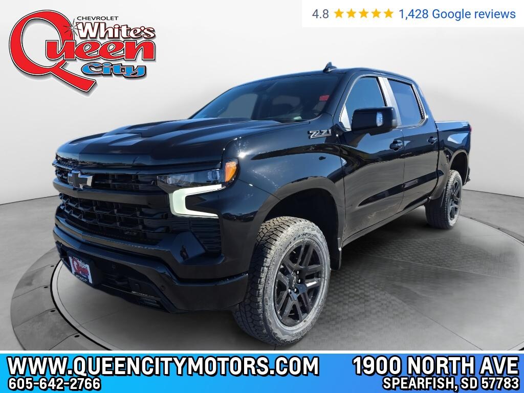 New 2026 Chevrolet Silverado LT Trail Boss Crew Cab