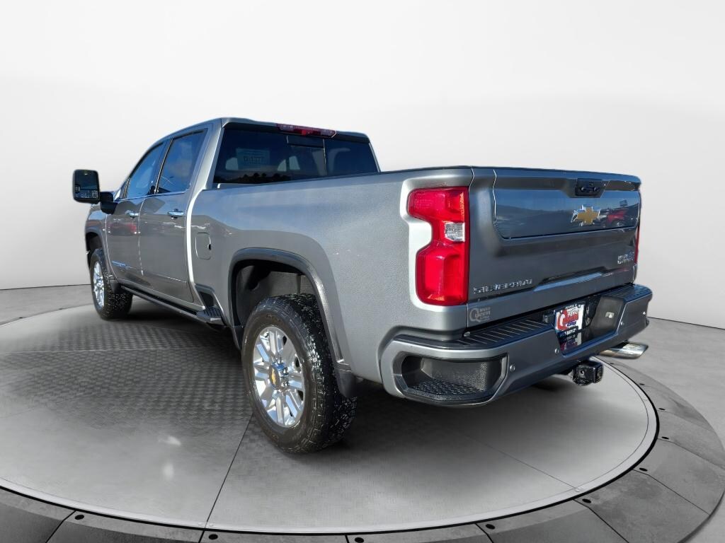 Certified 2024 Chevrolet Silverado High Country Crew Cab