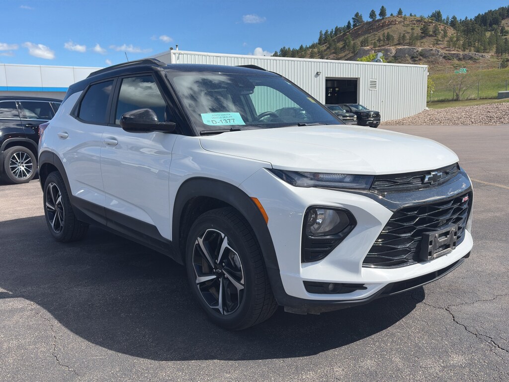 Certified 2023 Chevrolet Trailblazer RS Sport Utility