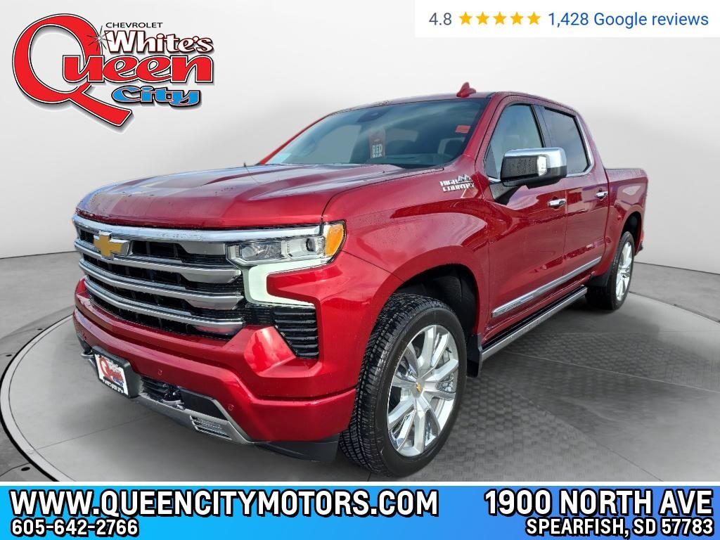 New 2026 Chevrolet Silverado High Country Crew Cab