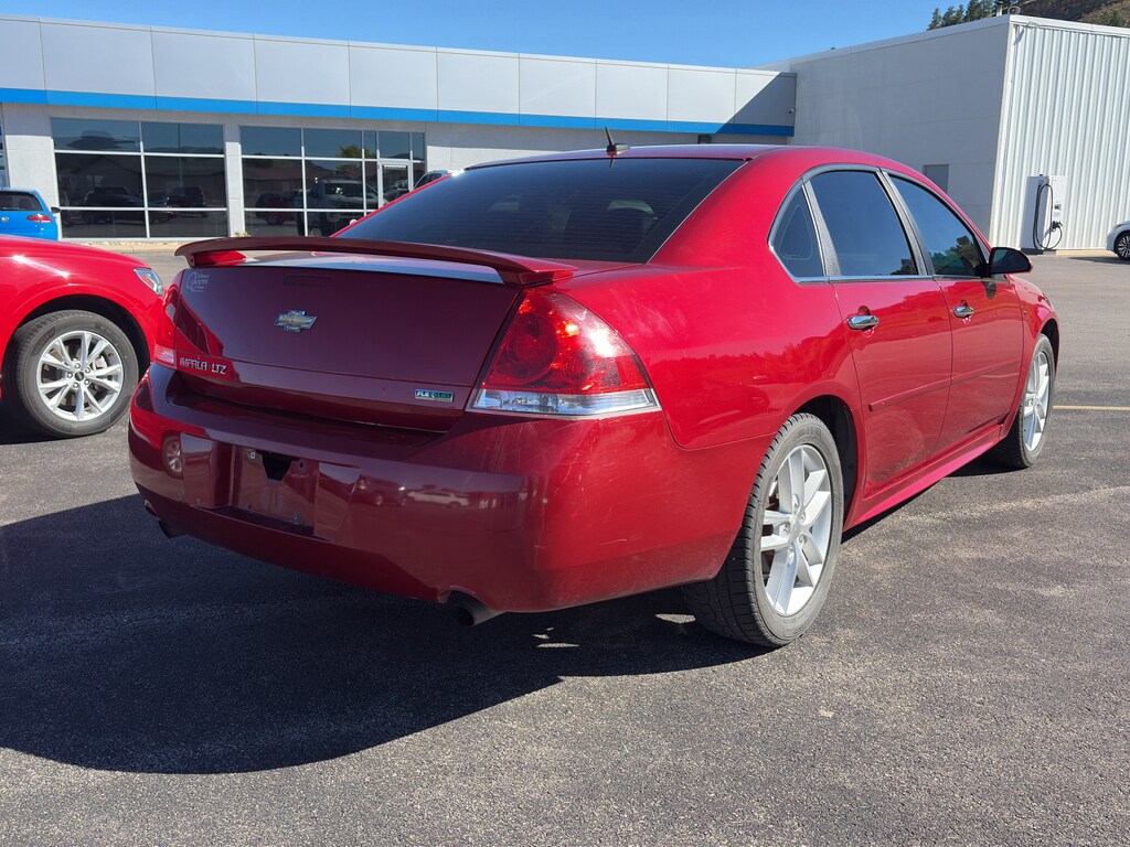 Used 2013 Chevrolet Impala LTZ Sedan