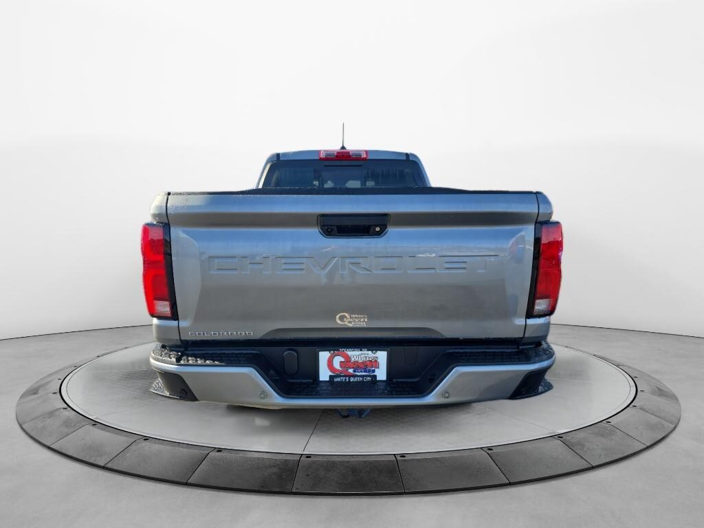 New 2026 Chevrolet Colorado 4WD LT Crew Cab