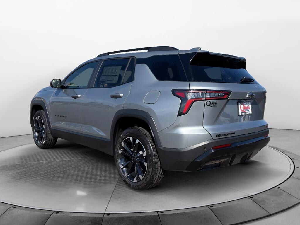 New 2026 Chevrolet Equinox AWD RS Sport Utility