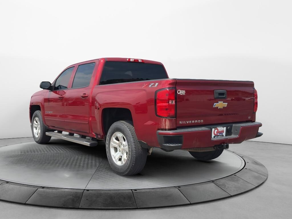 Certified 2018 Chevrolet Silverado LT Crew Cab