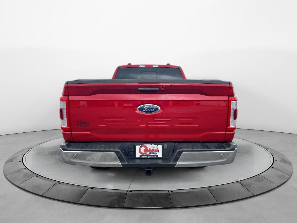 Certified 2023 Ford F-150 Lariat Crew Cab